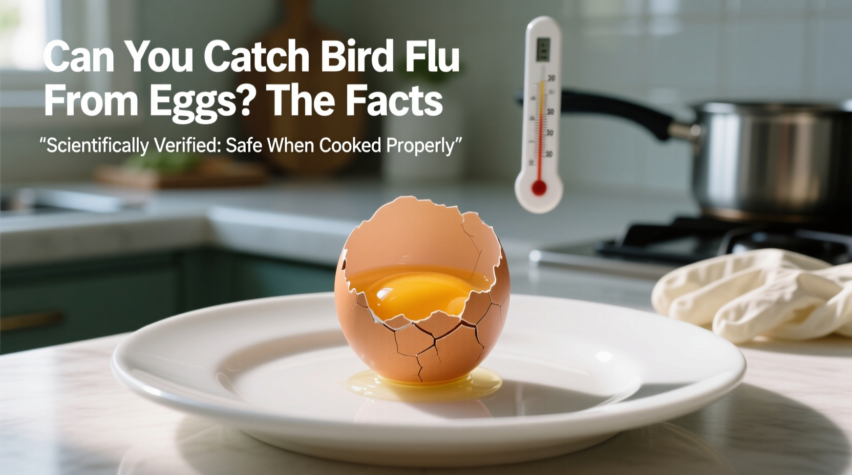 can you catch bird flu from eggs