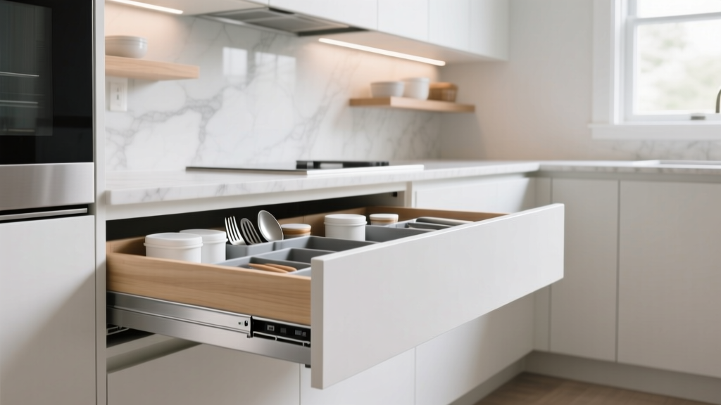 How to Install Under Shelf Storage Drawers in Kitchen