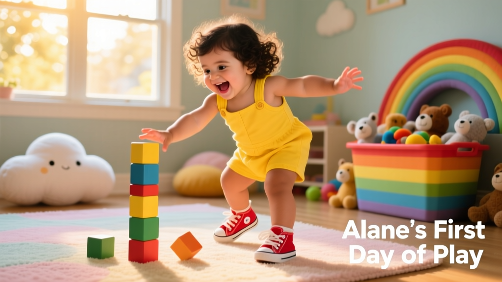 Alane: Understanding the Developmental Significance of Early Walking Patterns in Toddlers