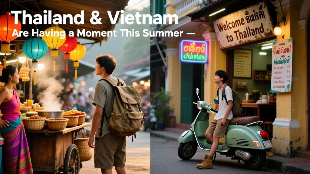 Thailand and Vietnam Are Having a Moment This Summer: Why Budget Travelers Are Booking Flights Now