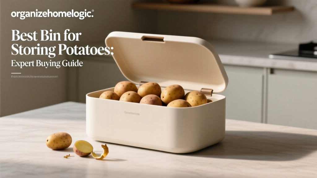 Best Bin for Storing Potatoes: Expert Buying Guide