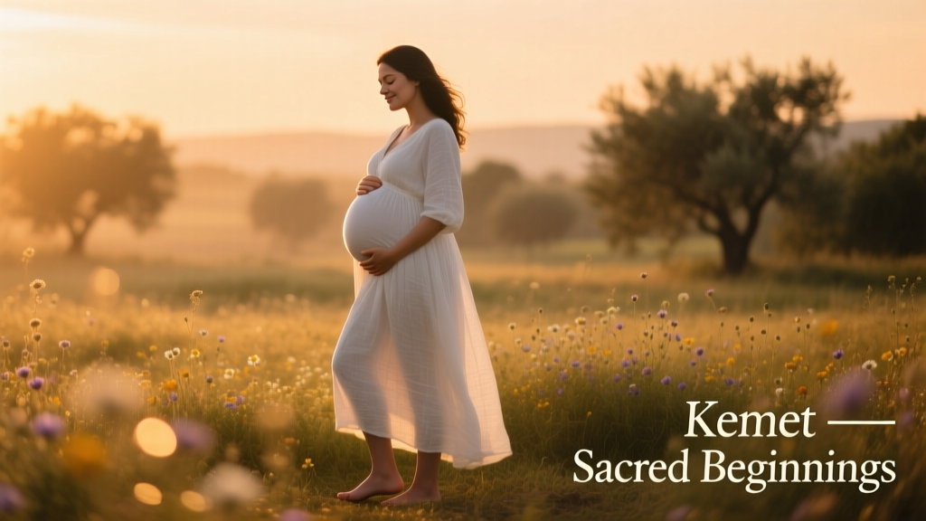 Kemet: Ancient Egyptian Wisdom for Modern Prenatal Care and Embodied Birth Preparation