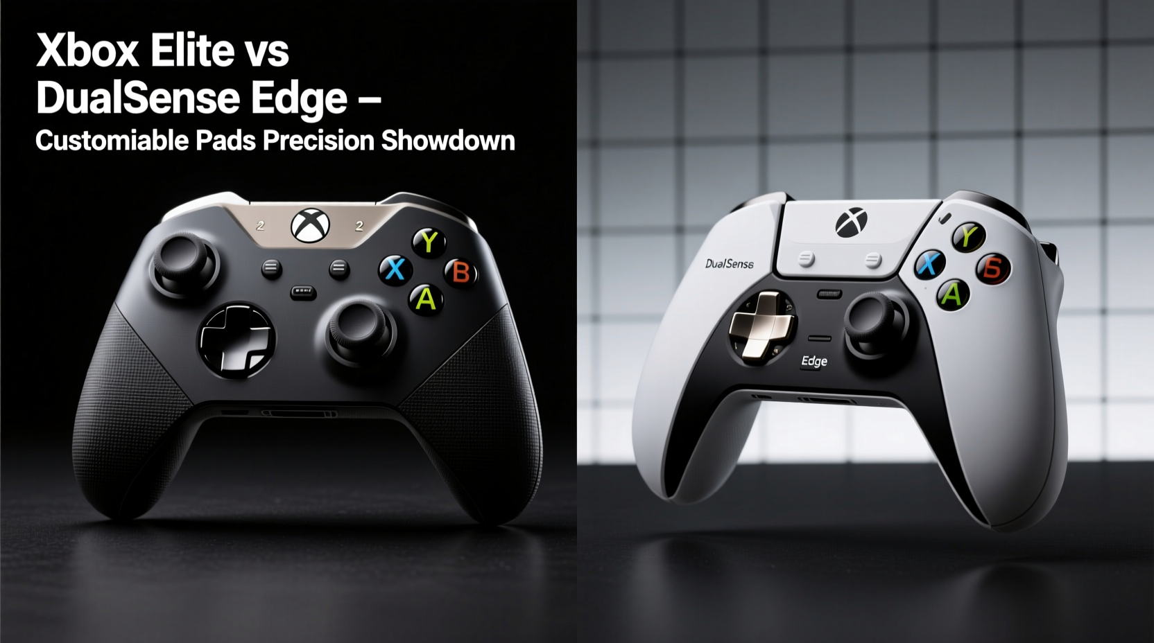 xbox elite controller vs dualsense edge which customizable pad wins for precision