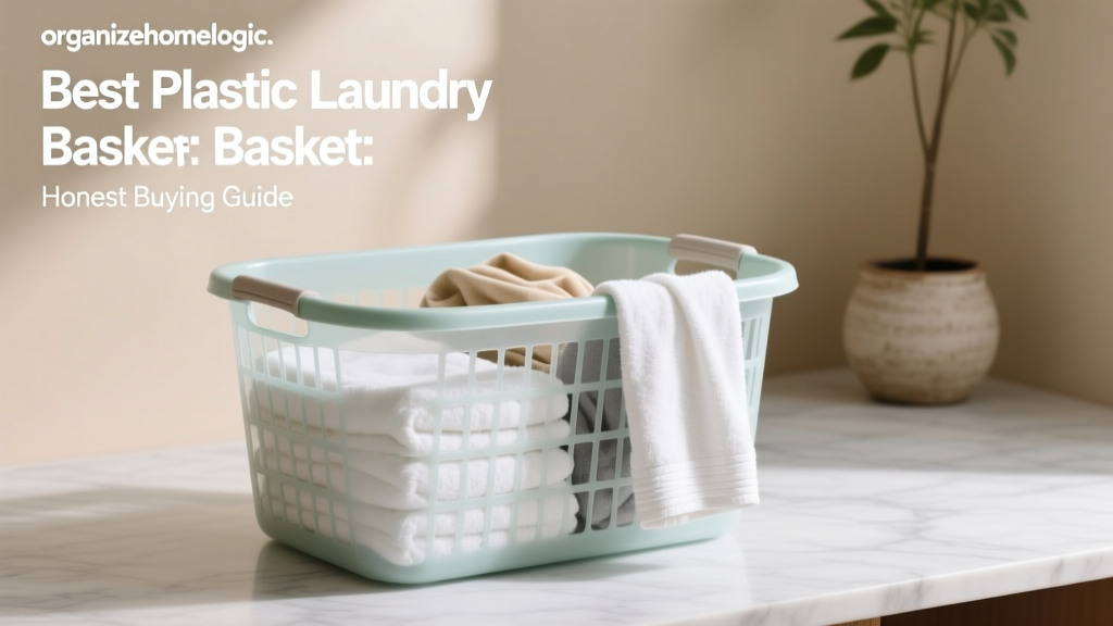 Best Plastic Laundry Basket: Honest Buying Guide