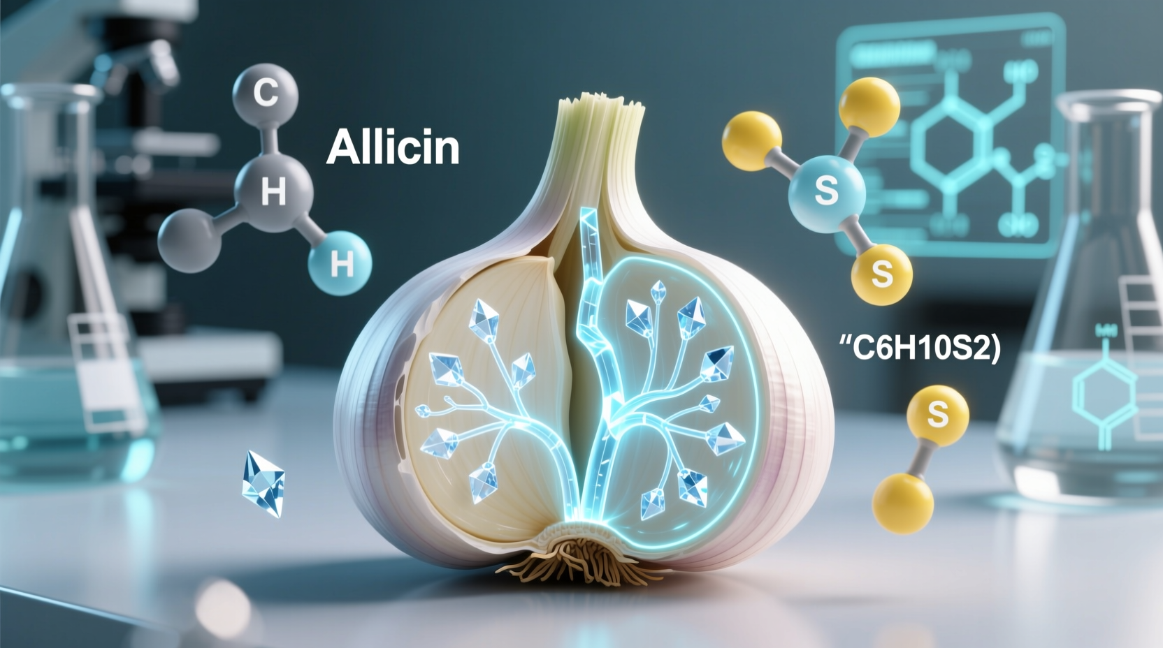 Garlic Allicin: Science, Benefits & How to Maximize It