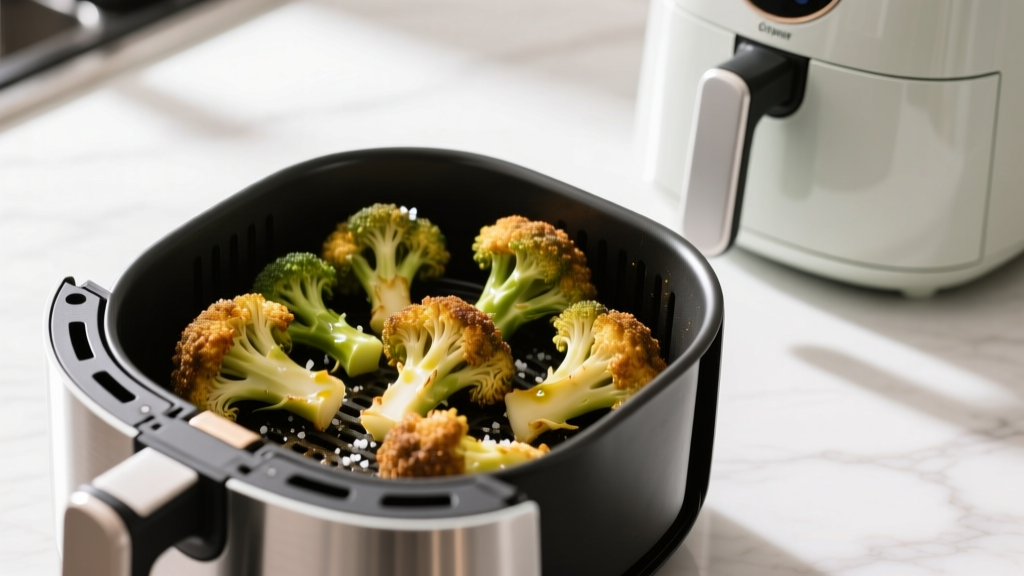 Keto Air Fryer Broccoli: Crispy, Low-Carb & Perfect