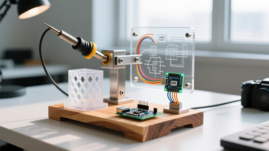 Soldering Stand DIY: Material Compatibility & Safety Guide