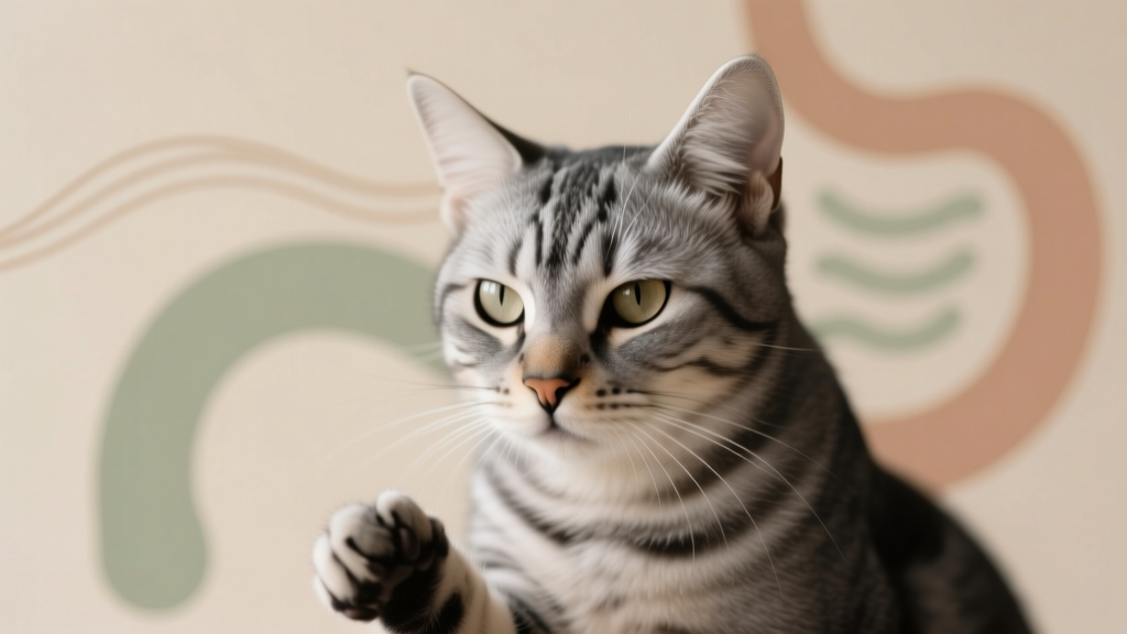What Cat Behavior Means for Sensitive Stomach