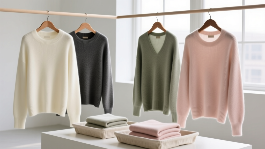 Cashmere Storage: Hang or Fold? The Definitive Guide