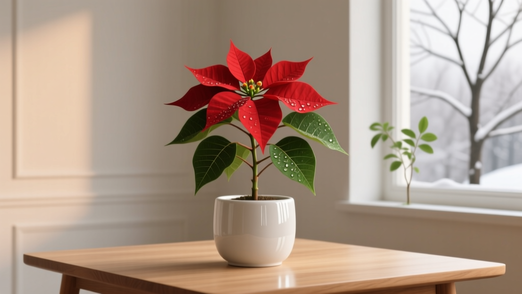 How Often to Water Poinsettia Indoors (2026)