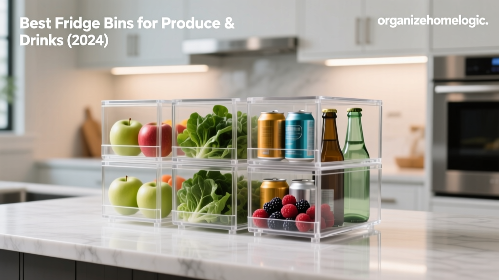 Best Fridge Bins for Produce & Drinks (2024)