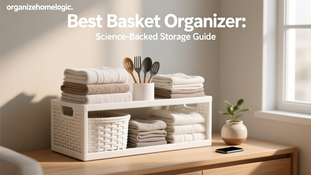 Best Basket Organizer: Science-Backed Storage Guide