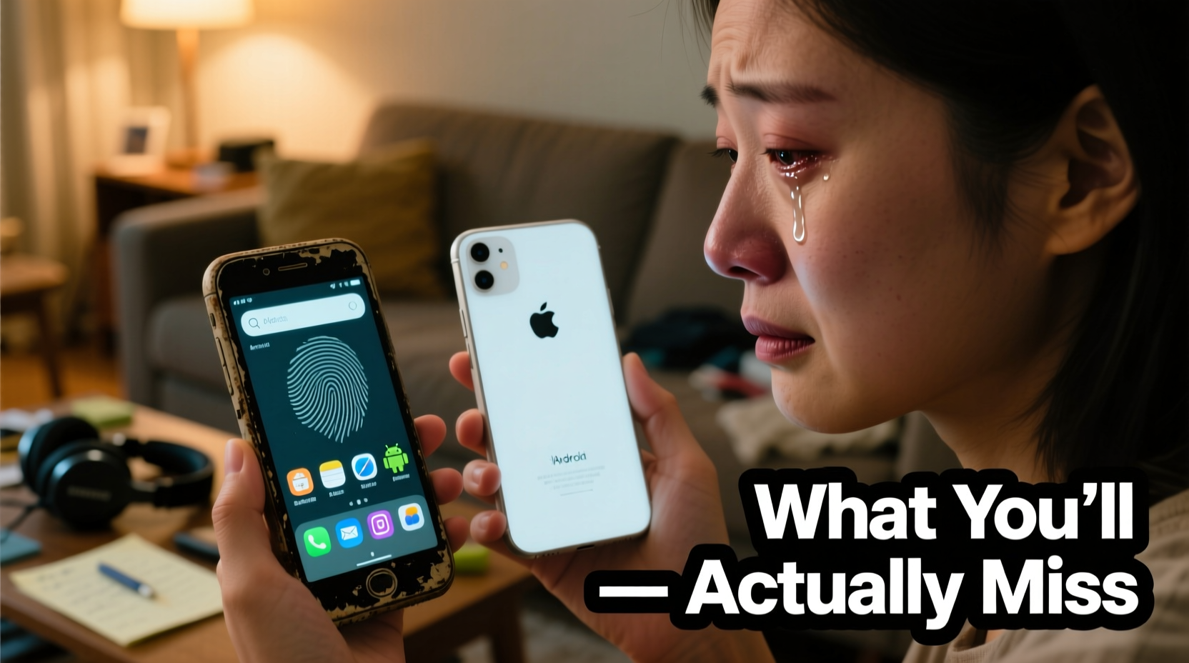 moving from android to ios what you will actually miss