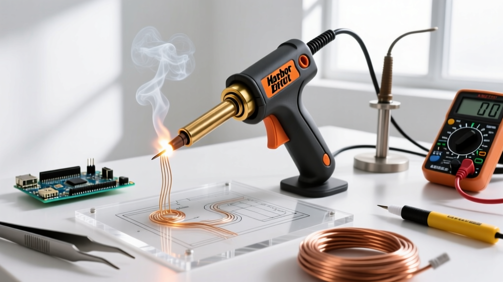 Troubleshooting Your Harbor Freight Soldering Gun: Fixes & Maintenance