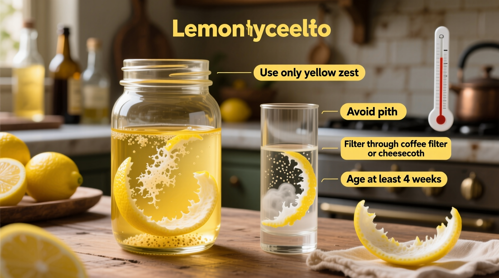Why Is My Homemade Limoncello Cloudy Troubleshooting Infusion Errors