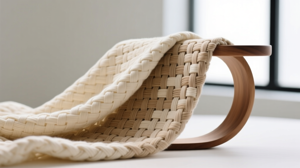 Basket Weave Cotton Fabric: The Designer’s Structured Secret