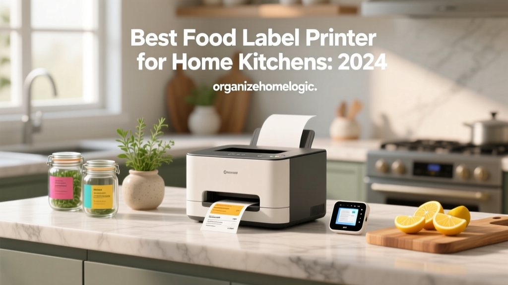 Best Food Label Printer for Home Kitchens: 2024
