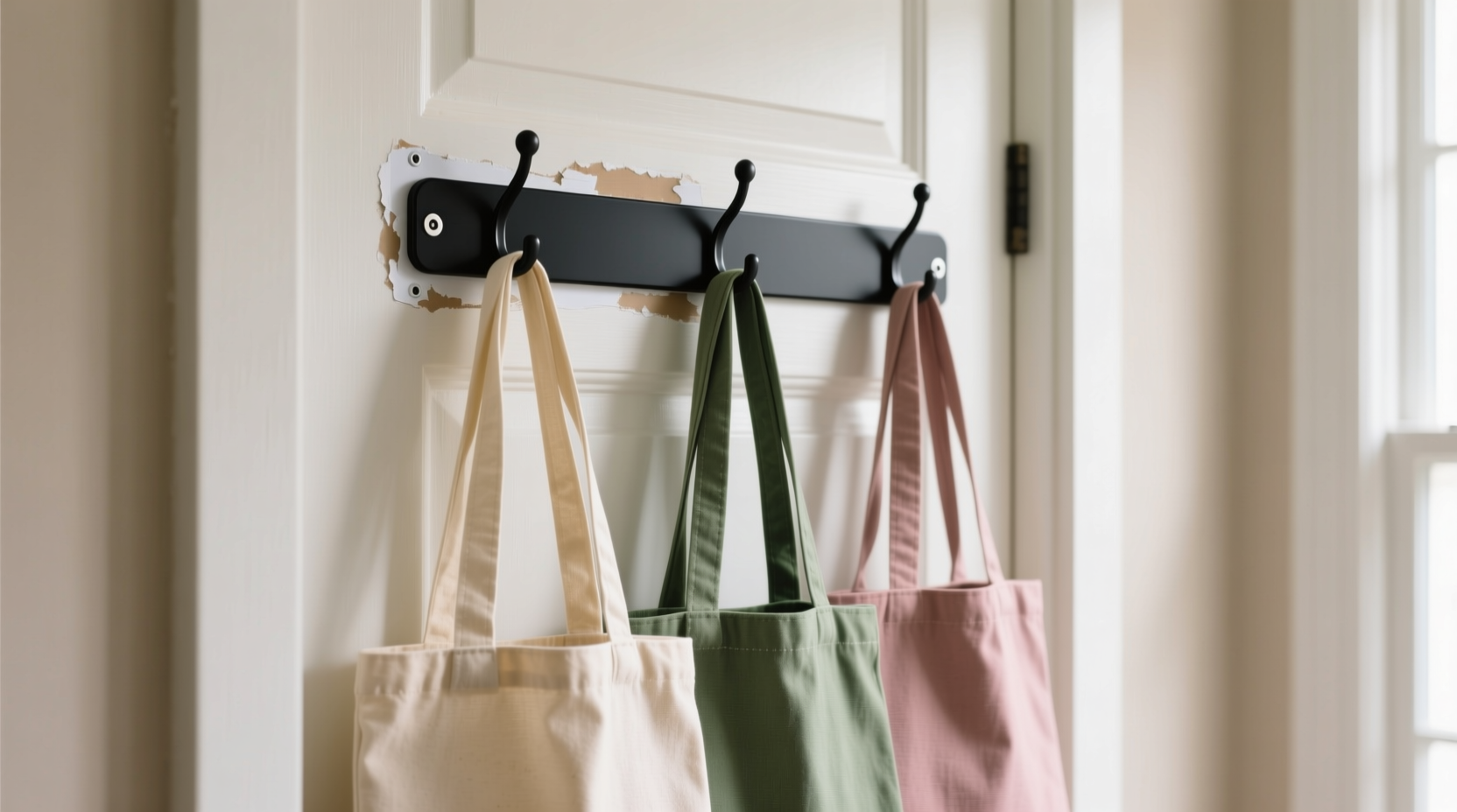 closet organization tips magnetic hooks reality check