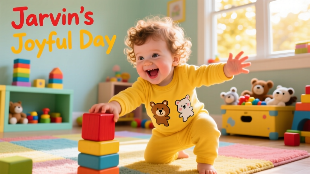 Jarvin: Understanding Developmental Patterns, Sensory Profiles, and Evidence-Based Support Strategies for Toddlers Aged 2–4 Years