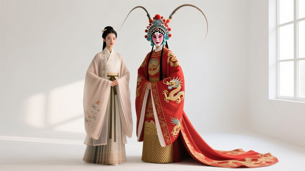 Hanfu vs Xifu: 2026 Guide To Kunqu And Peking Opera Costumes