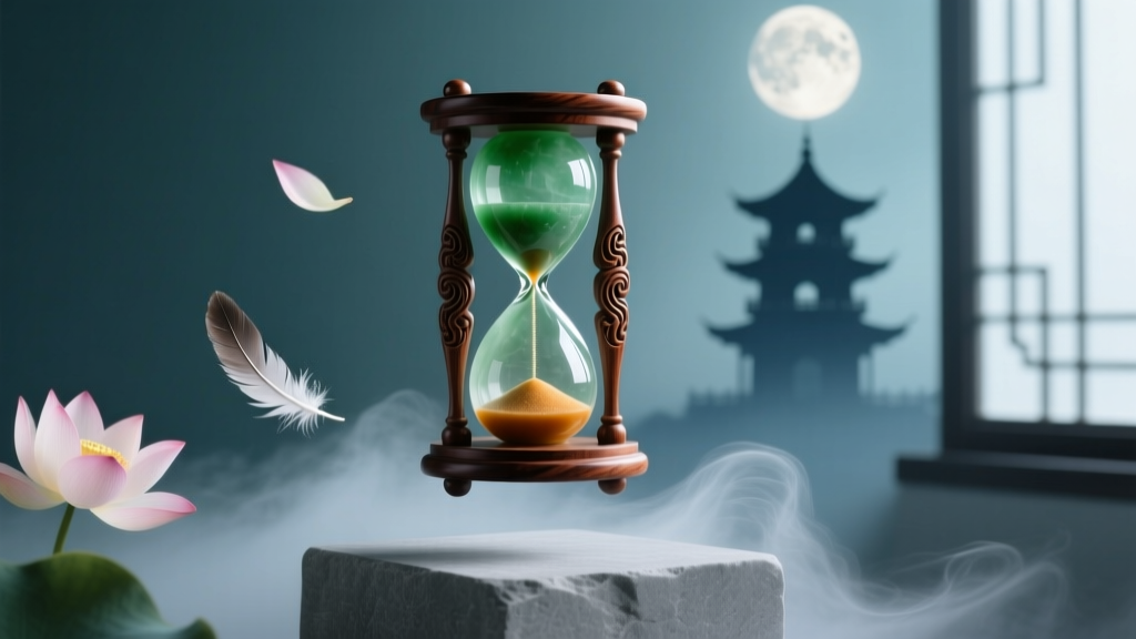 Hourglass in Chinese: Cultural Dream Symbolism