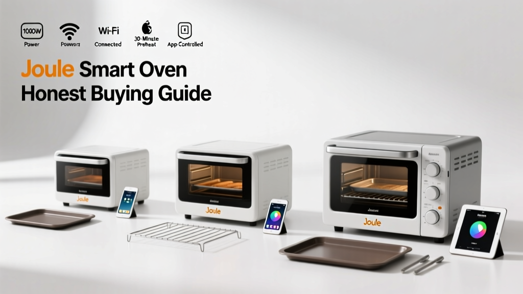 What Is the Joule Smart Oven? Honest Buying Guide