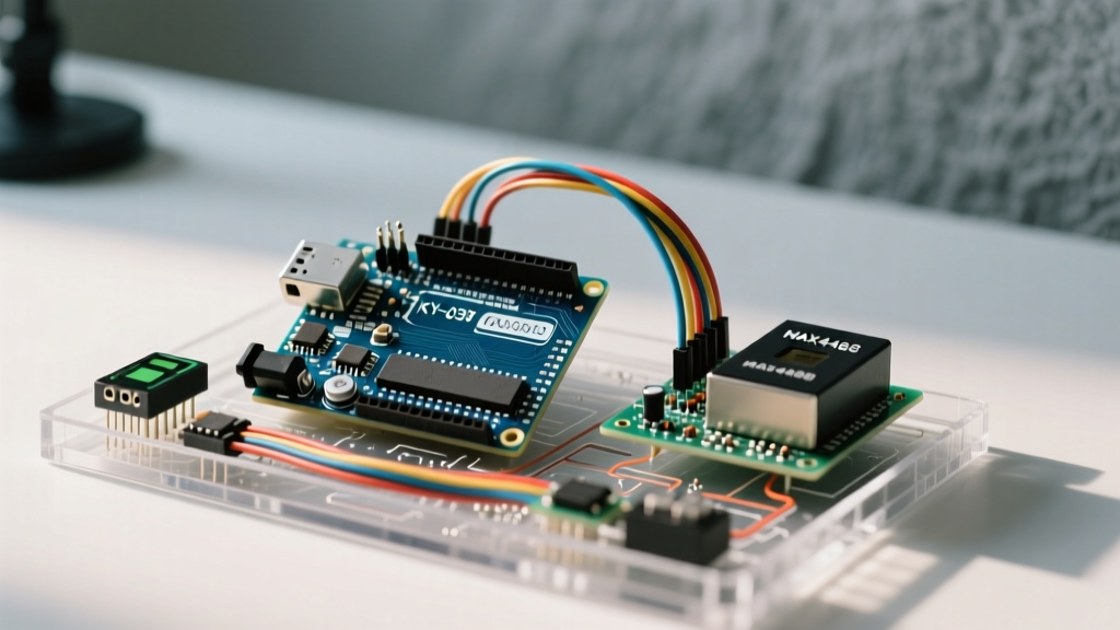 Sound Sensor Arduino Wiring & Code Guide: KY-038 & MAX4466