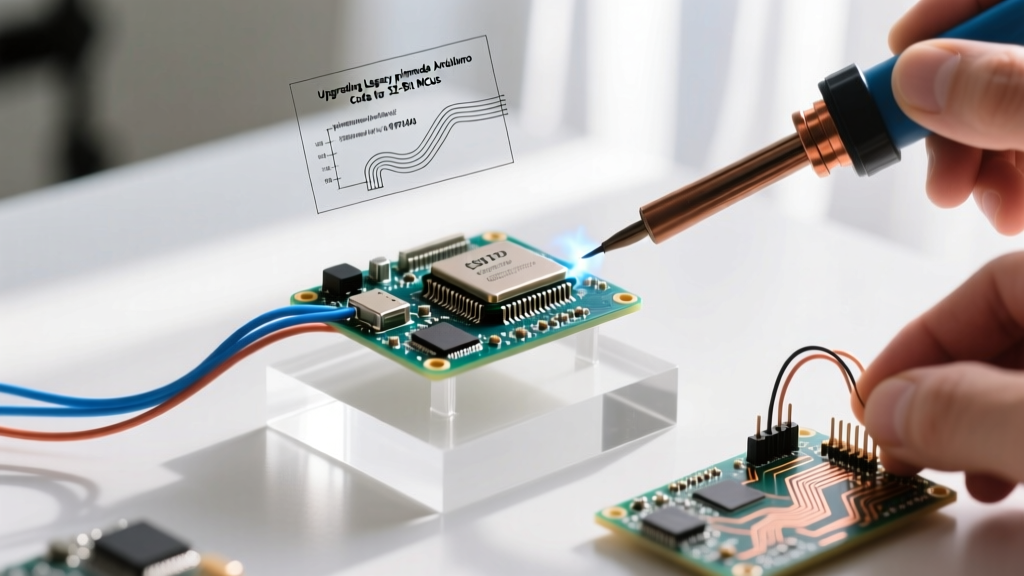 Upgrading Legacy pinmode Arduino Code for 32-Bit MCUs