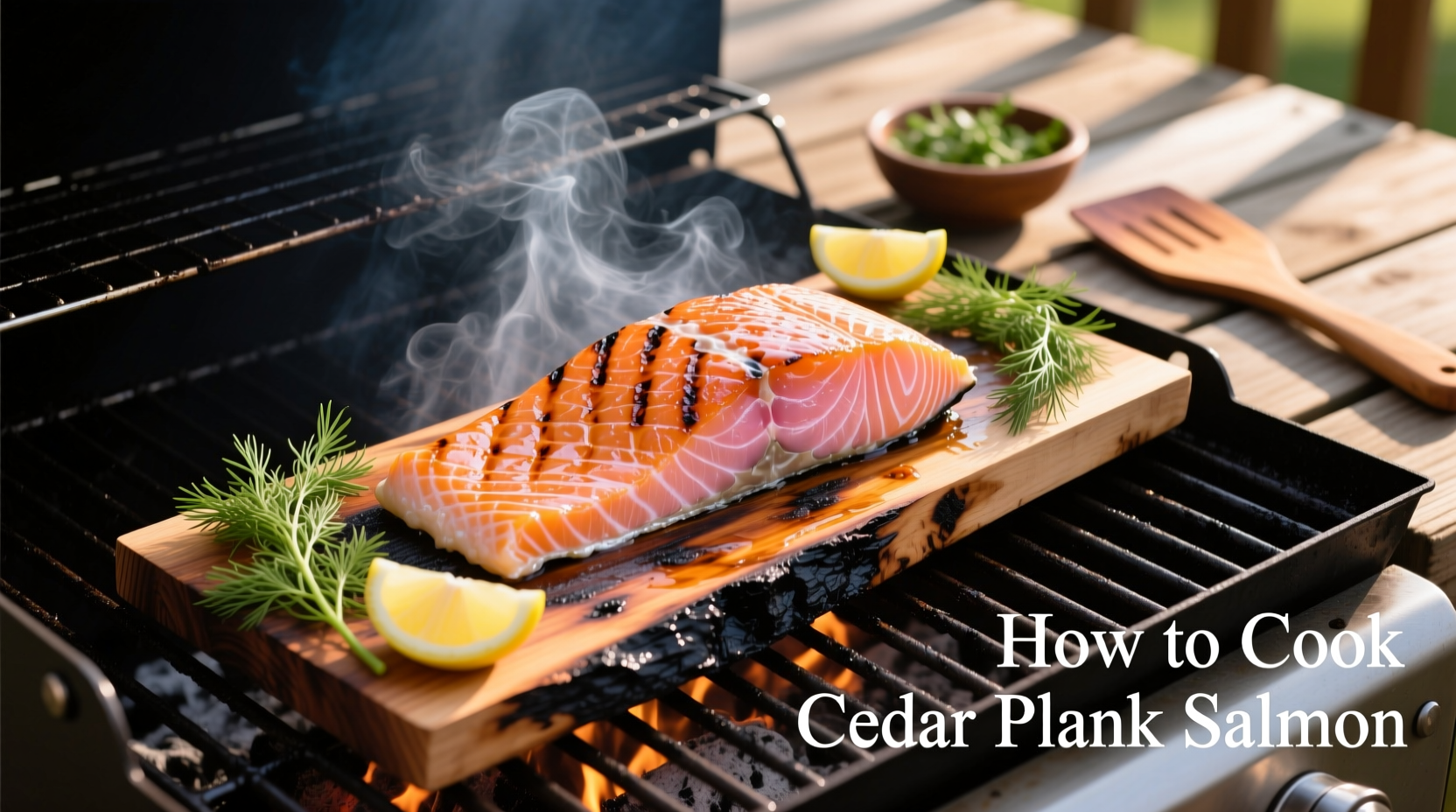 how to cook cedar plank salmon