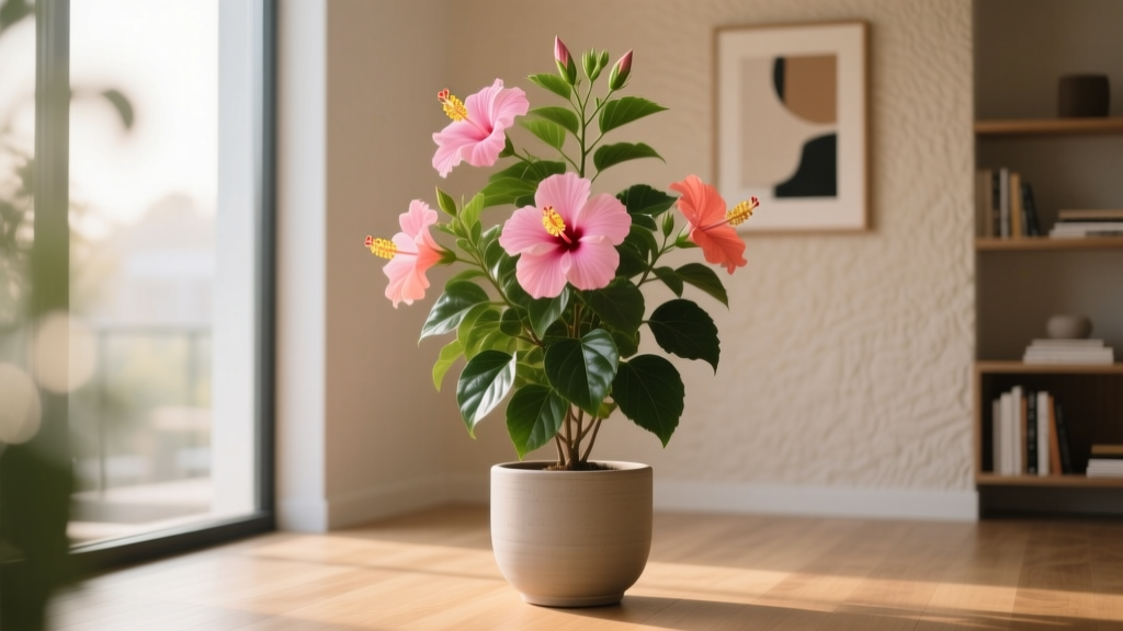 Indoor Hibiscus Care: Low-Maintenance Blooming Tips