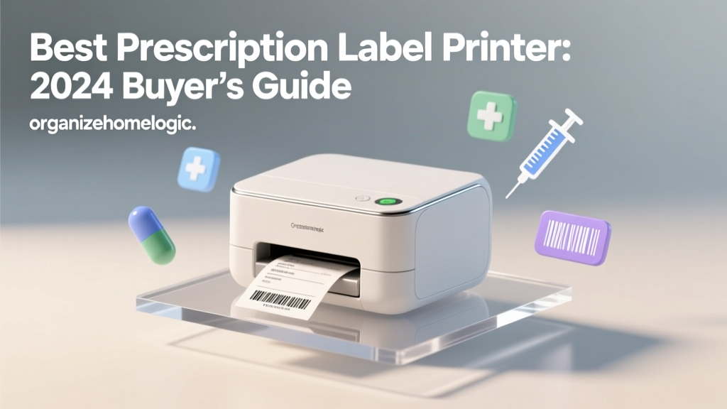 Best Prescription Label Printer: 2024 Buyer’s Guide