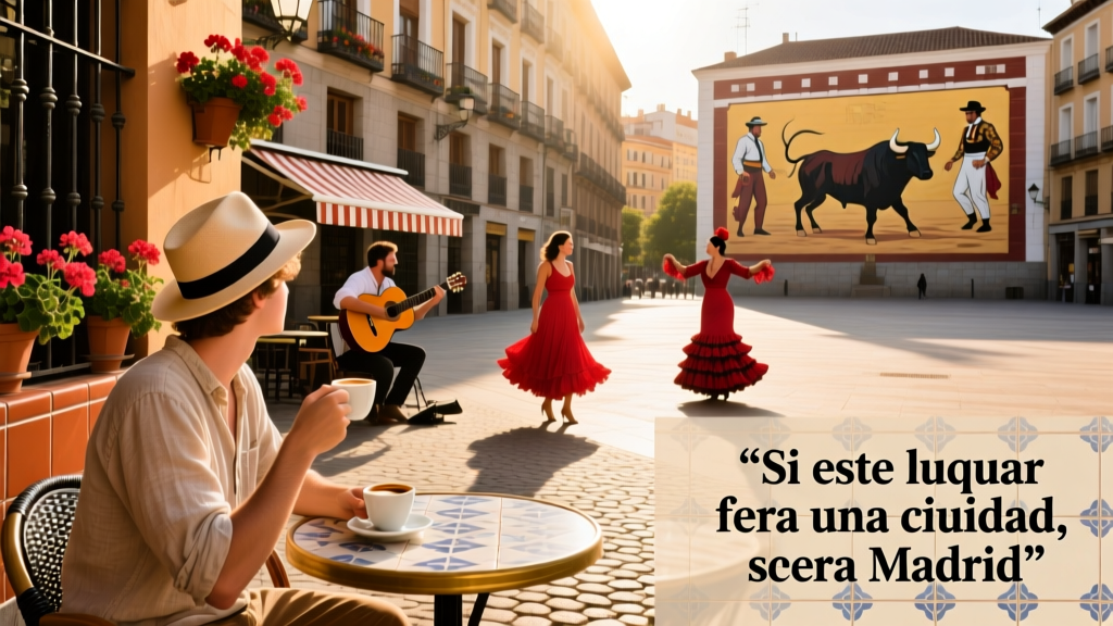 If This Were A City It Would Be Madrid: A Cultural Cartography of Energy, Memory, and Midnight Tapas