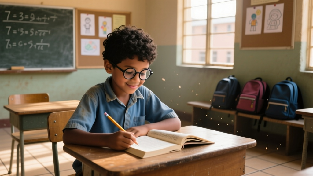 Damion: Understanding Developmental Milestones, Educational Needs, and Support Strategies for Children Aged 4–7