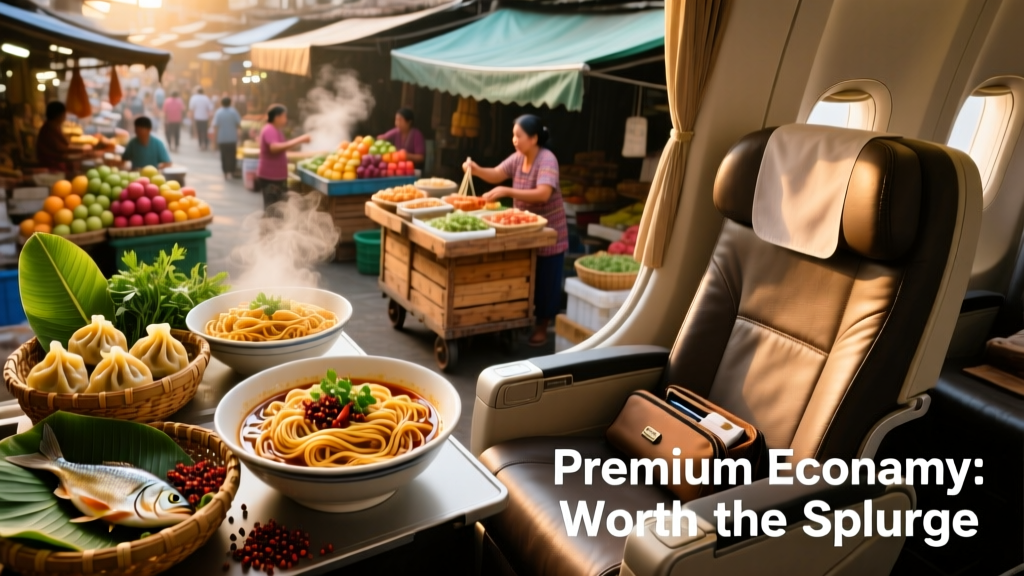 Airlines With Premium Economy Cabins Worth Splurging On: A Culinary Travel Writer’s Real-World Assessment