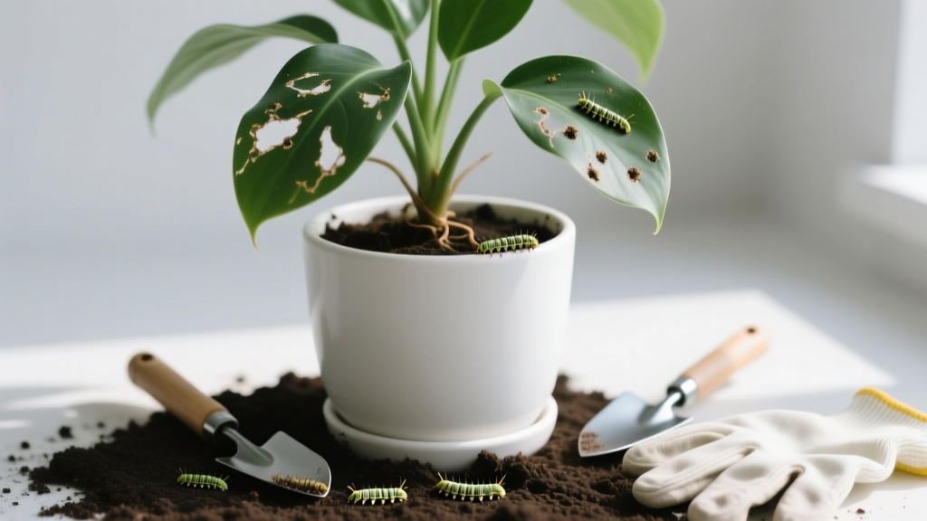 Caterpillars on Indoor Plants: 7-Step Repotting Fix (2026)