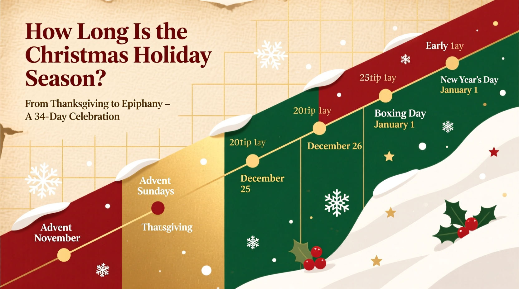 how long is the christmas