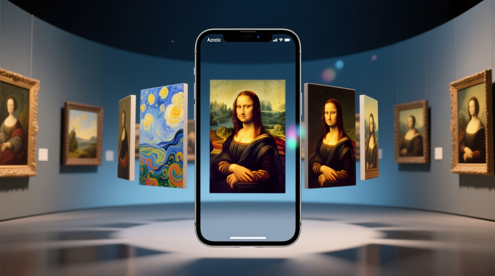 muzei rotates android wallpaper with paintings instagr