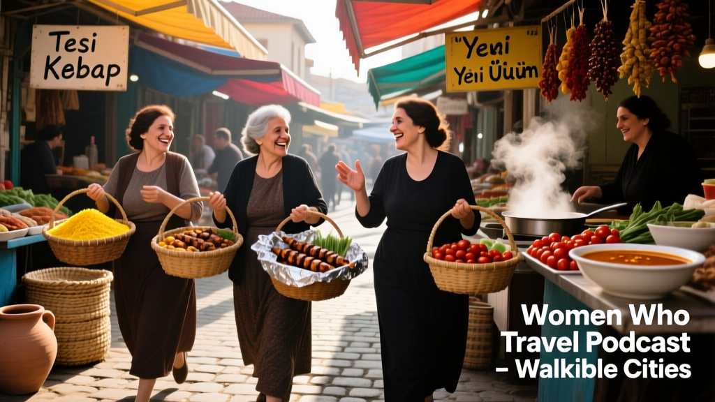 Walking with Words: How Elif Batuman’s Literary Lens Transforms Urban Exploration on the Women Who Travel Podcast