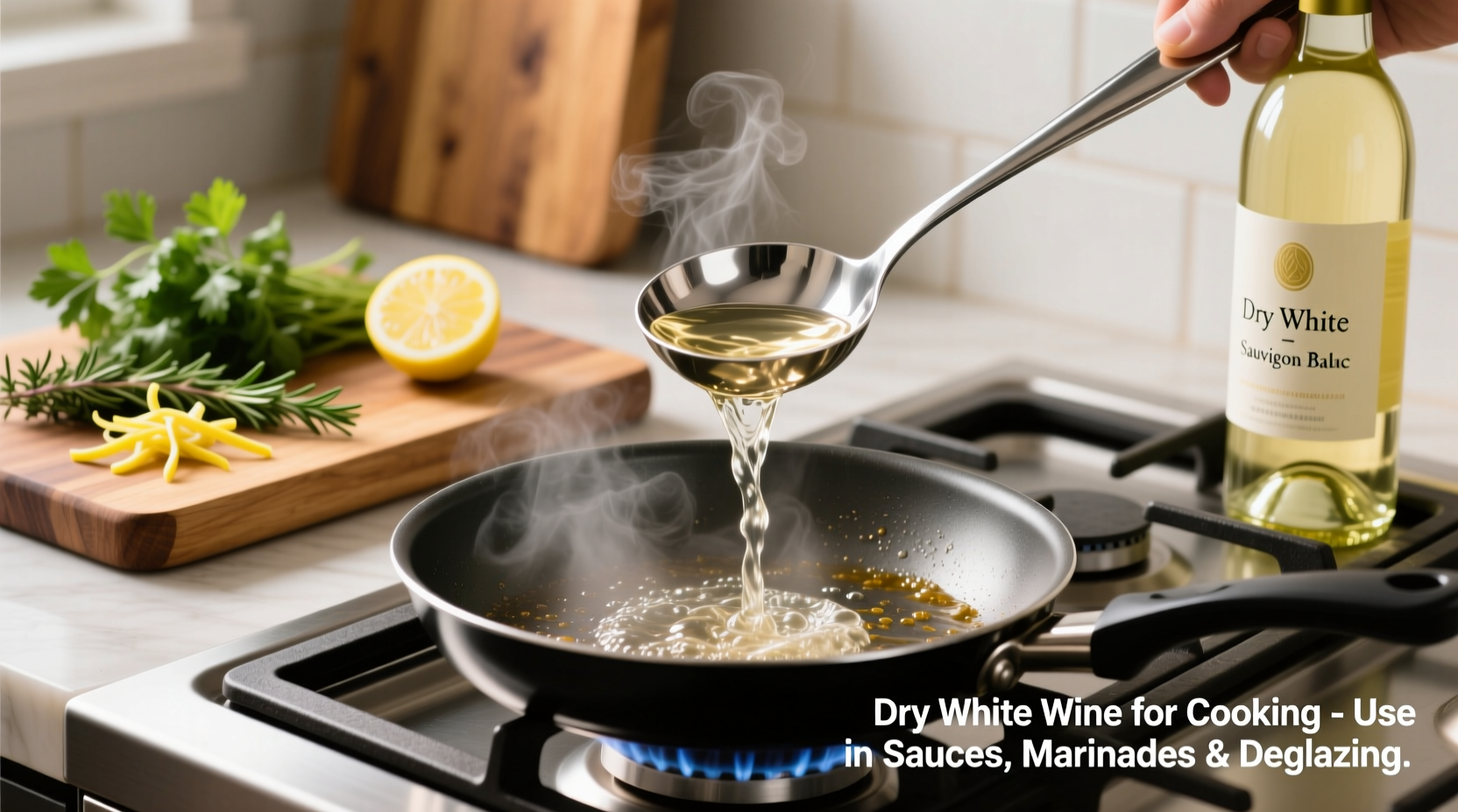 what is a dry white wine for cooking