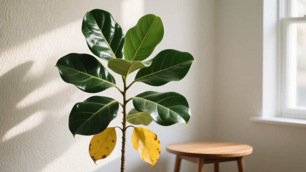 Low Maintenance Indoor Plant Yellow Leaves: Causes & Fixes