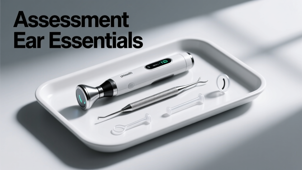 Assessment Ear Essentials: A Practical Guide to Safe, Accurate, and Clinically Informed Otoscopic Evaluation