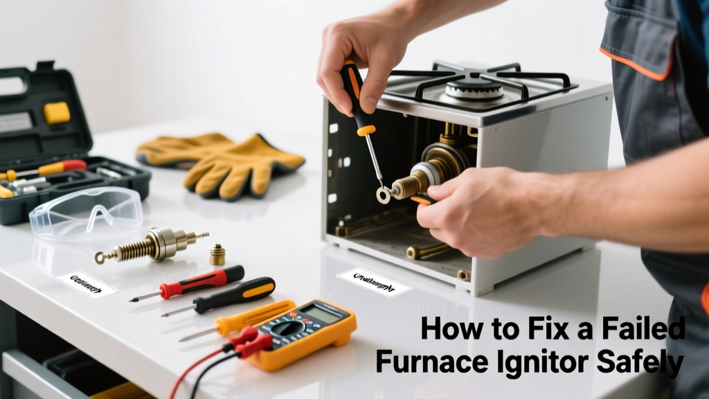 How to Fix a Failed Furnace Ignitor Safely