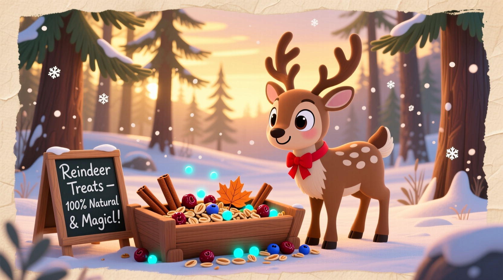 Easy Homemade Reindeer Food Recipe for Christmas Magic