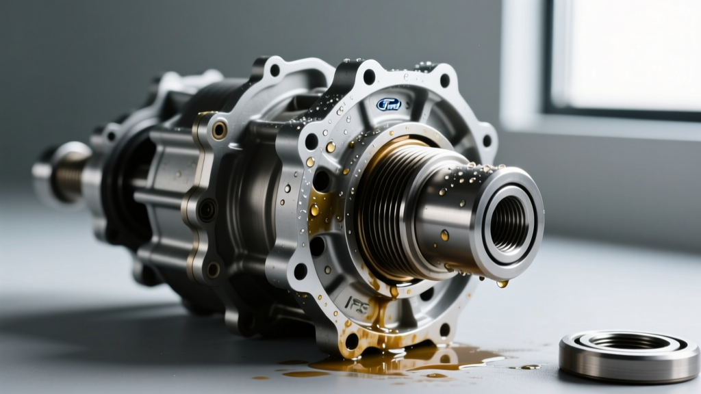 Ford F150 Front Differential Fluid Leak Detection and Repair