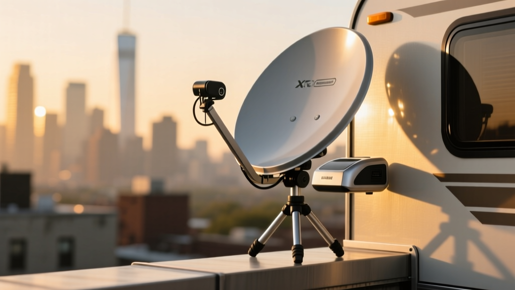 Best Portable Satellite Dishes for RVs & Apartments