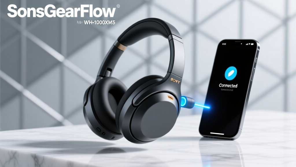 Sony Wireless Headphones Device Switching Guide