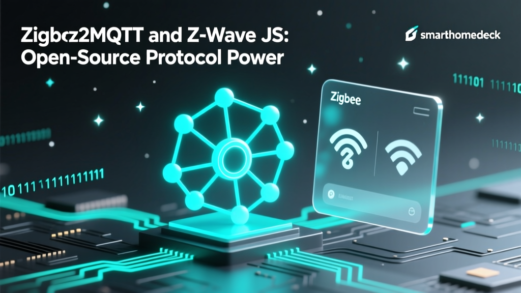 Zigbee2MQTT and Z-Wave JS: Open-Source Protocol Power