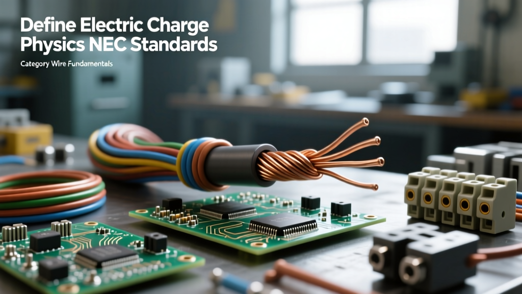 Define Electric Charge Physics: NEC Standards & Wire Sizing