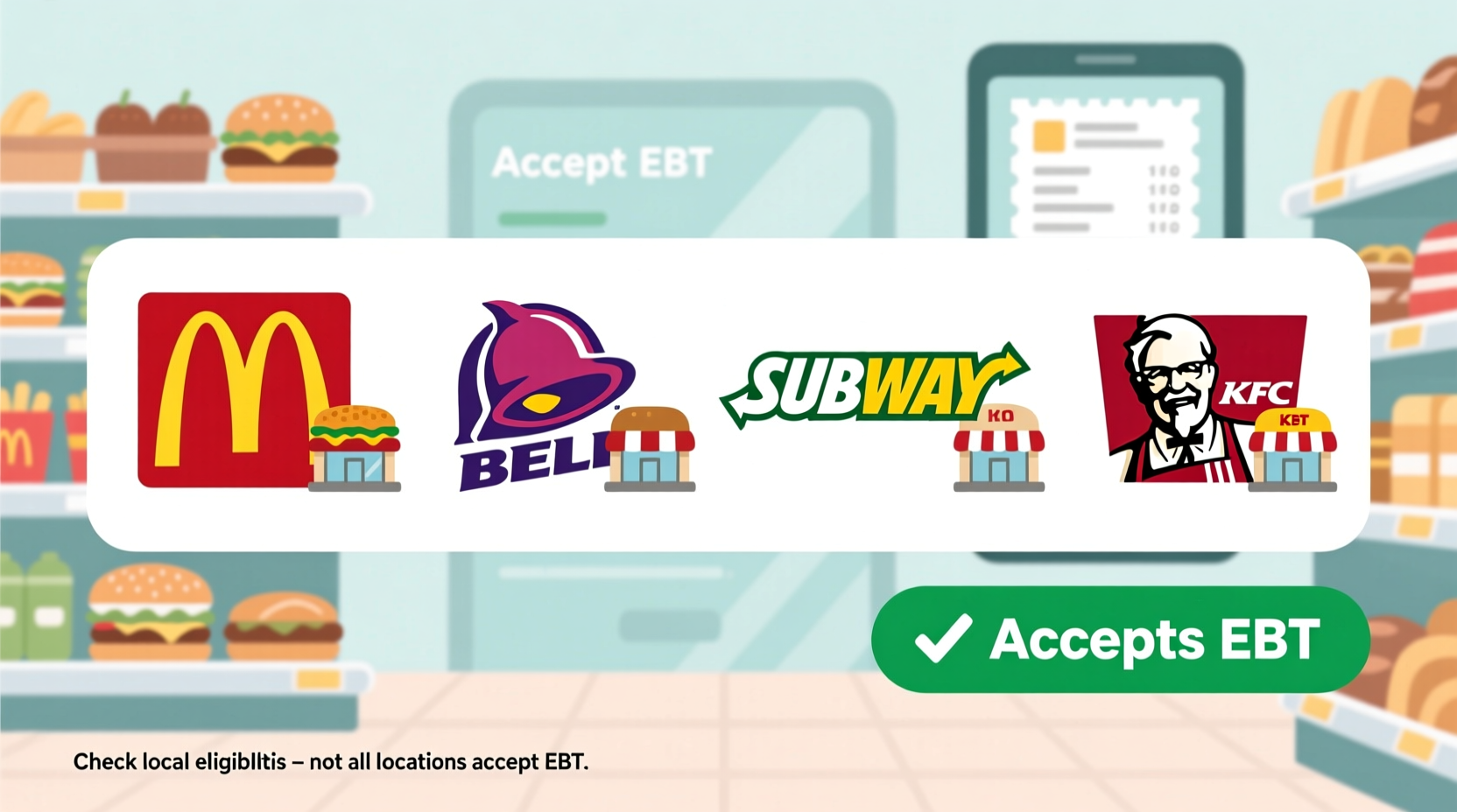 Which Fast Food Restaurants Accept EBT? Complete Guide