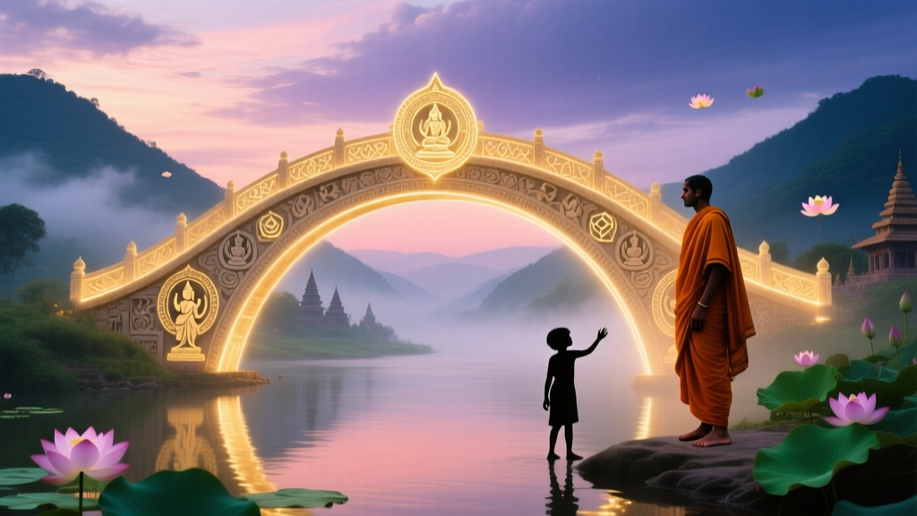 Bridge in Indian: Cultural Dream Symbolism
